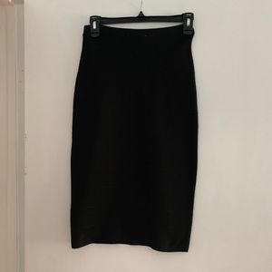 BB Dakota Black Skirt